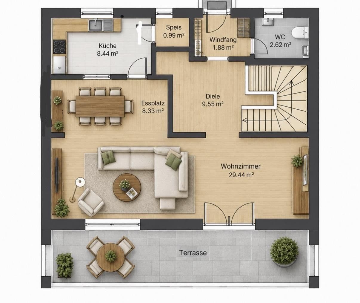 Prodej domu 152 m², pozemek 240 m², Dachau, Bavorsko Prodej domu 152 m², pozemek 240 m², Dachau, Bavorsko