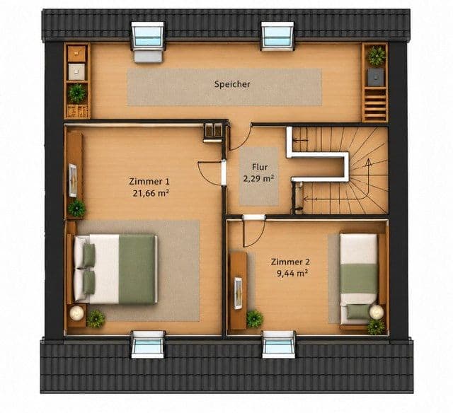 Prodej domu 152 m², pozemek 240 m², Dachau, Bavorsko Prodej domu 152 m², pozemek 240 m², Dachau, Bavorsko