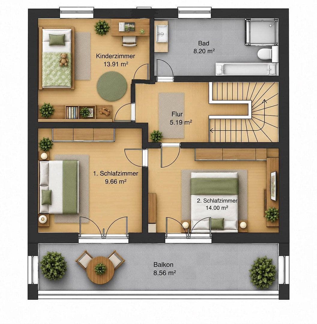 Prodej domu 152 m², pozemek 240 m², Dachau, Bavorsko Prodej domu 152 m², pozemek 240 m², Dachau, Bavorsko