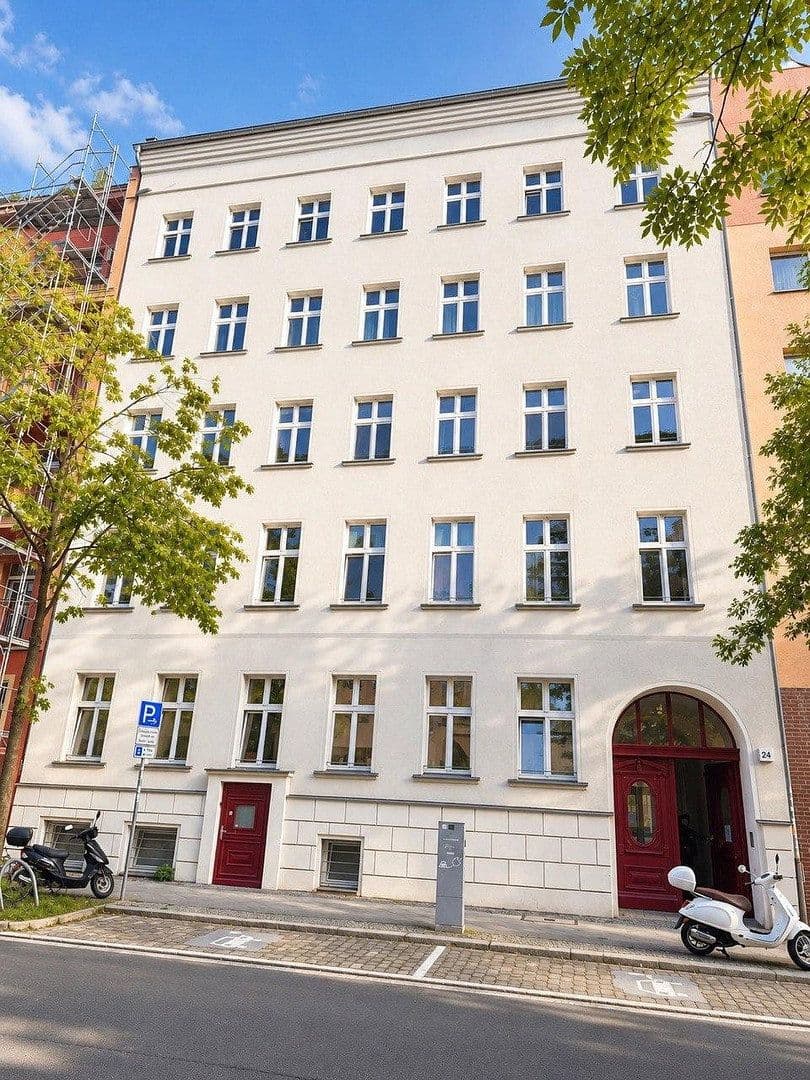 Prodej bytu 5+1 93 m², Friedrichsberger Strasse 24, Berlin, Berlín Prodej bytu 5+1 93 m², Friedrichsberger Strasse 24, Berlin, Berlín