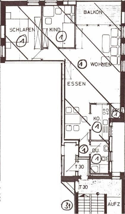 Pronájem bytu 3+1 79 m², Ravensburger Straße 9, Wangen im Allgäu, Bádensko-Württembersko Pronájem bytu 3+1 79 m², Ravensburger Straße 9, Wangen im Allgäu, Bádensko-Württembersko