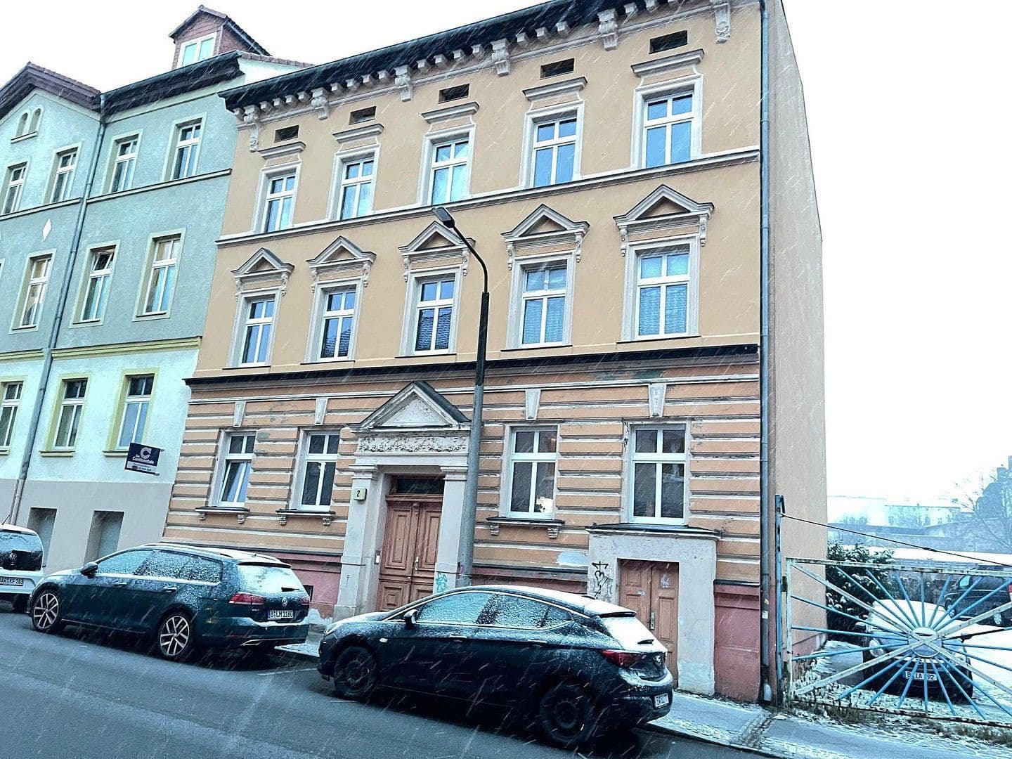 Pronájem bytu 2+1 49 m², Wilhelmstr. 2, Eberswalde, Braniborsko Pronájem bytu 2+1 49 m², Wilhelmstr. 2, Eberswalde, Braniborsko