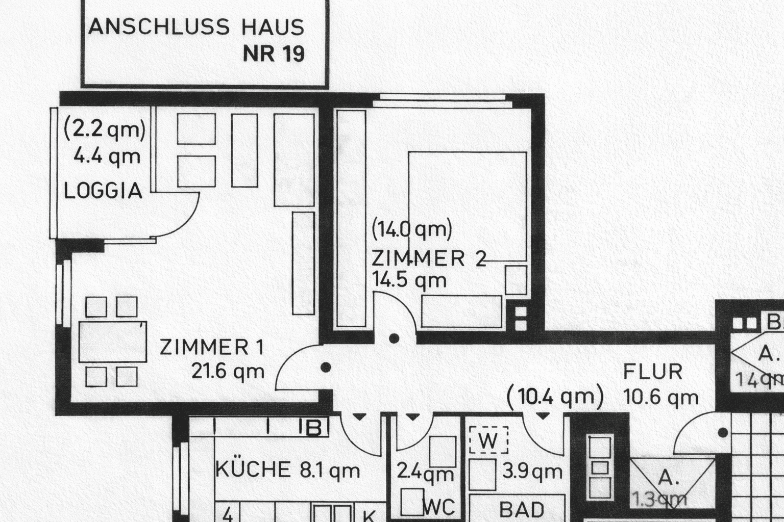 Prodej bytu 2+1 65 m², Berlin, Berlín Prodej bytu 2+1 65 m², Berlin, Berlín