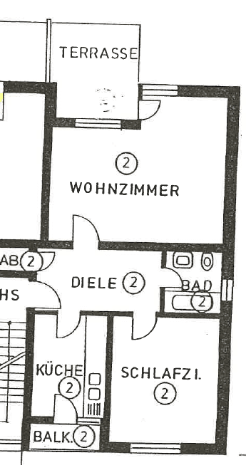 Pronájem bytu 2+1 65 m², Paul-Bonatz-Straße 25, Düsseldorf, Severní Porýní-Vestfálsko Pronájem bytu 2+1 65 m², Paul-Bonatz-Straße 25, Düsseldorf, Severní Porýní-Vestfálsko