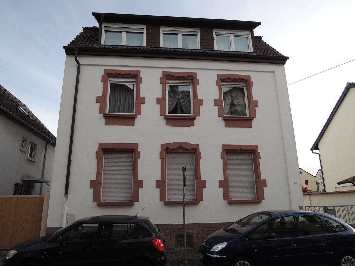Pronájem bytu 3+1 86 m², Äußere Wingertstraße 26, Mannheim, Bádensko-Württembersko Pronájem bytu 3+1 86 m², Äußere Wingertstraße 26, Mannheim, Bádensko-Württembersko