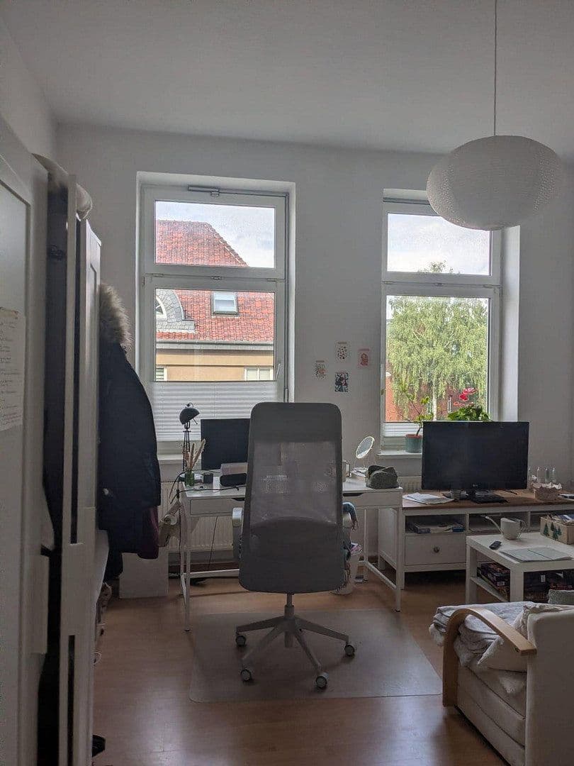 Pronájem bytu 1+1 44 m², Rostock, Mecklenburg-Vorpommern Pronájem bytu 1+1 44 m², Rostock, Mecklenburg-Vorpommern