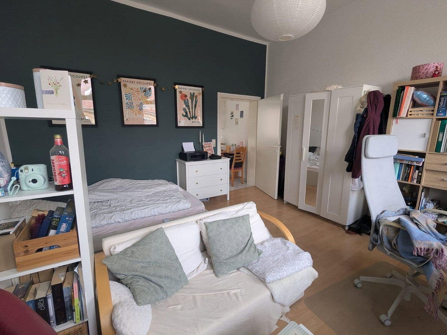 Pronájem bytu 1+1 44 m², Rostock, Mecklenburg-Vorpommern Pronájem bytu 1+1 44 m², Rostock, Mecklenburg-Vorpommern