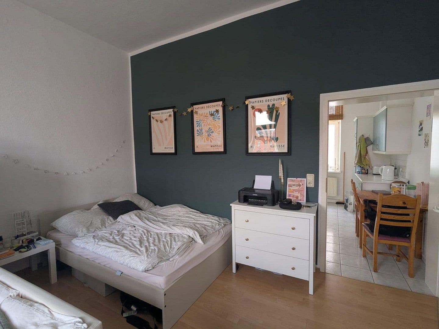 Pronájem bytu 1+1 44 m², Rostock, Mecklenburg-Vorpommern Pronájem bytu 1+1 44 m², Rostock, Mecklenburg-Vorpommern