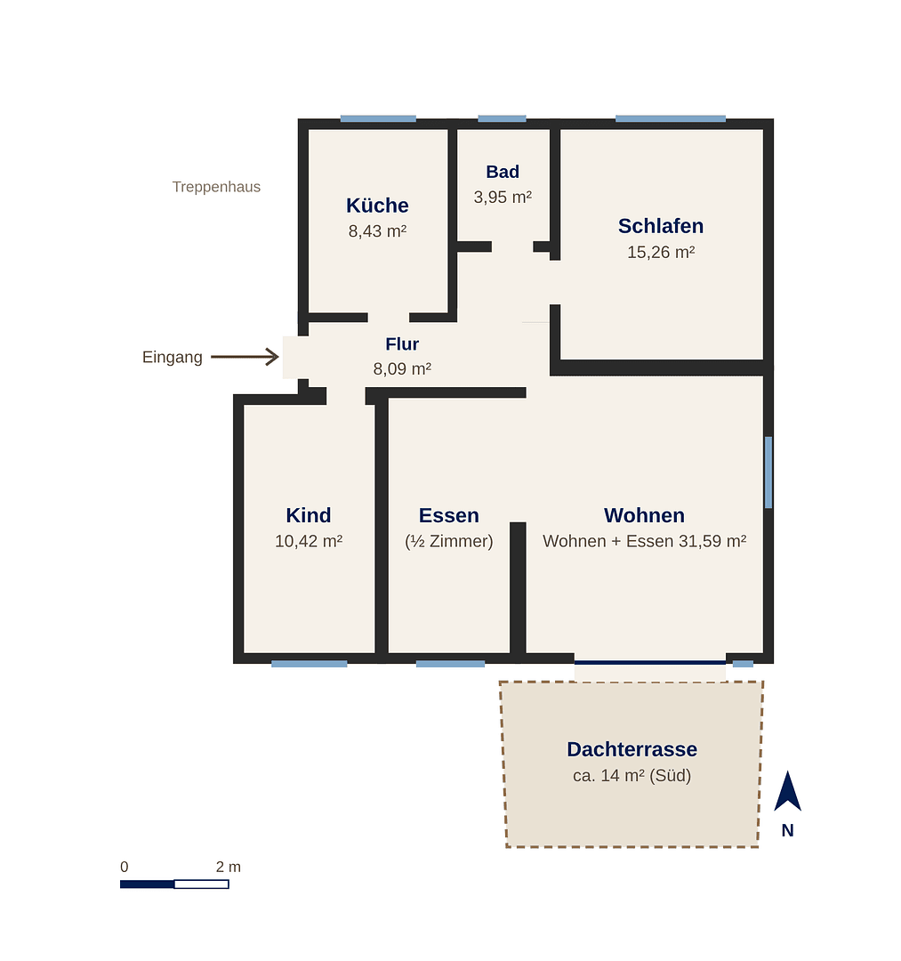 Prodej bytu 3+kk 85 m², Teichstraße 10, Apensen, Dolní Sasko Prodej bytu 3+kk 85 m², Teichstraße 10, Apensen, Dolní Sasko