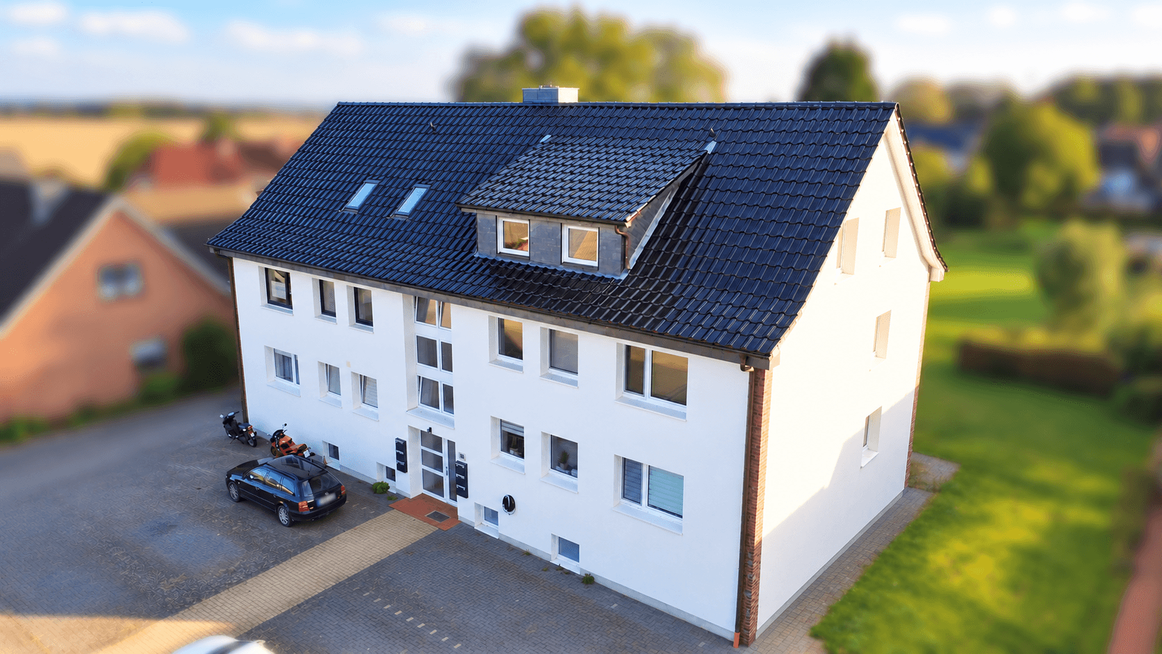 Prodej bytu 3+kk 85 m², Teichstraße 10, Apensen, Dolní Sasko Prodej bytu 3+kk 85 m², Teichstraße 10, Apensen, Dolní Sasko