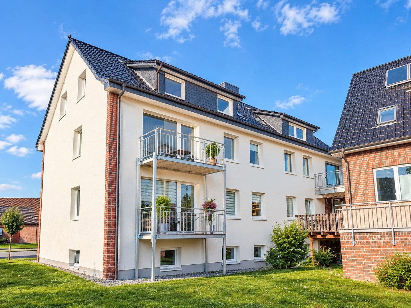 Prodej bytu 3+kk 85 m², Teichstraße 10, Apensen, Dolní Sasko Prodej bytu 3+kk 85 m², Teichstraße 10, Apensen, Dolní Sasko