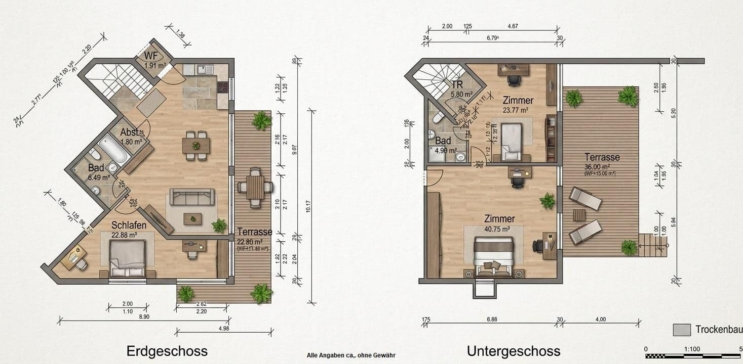 Pronájem bytu 4+1 190 m², Rauschener Allee 4, Berlin, Berlín Pronájem bytu 4+1 190 m², Rauschener Allee 4, Berlin, Berlín