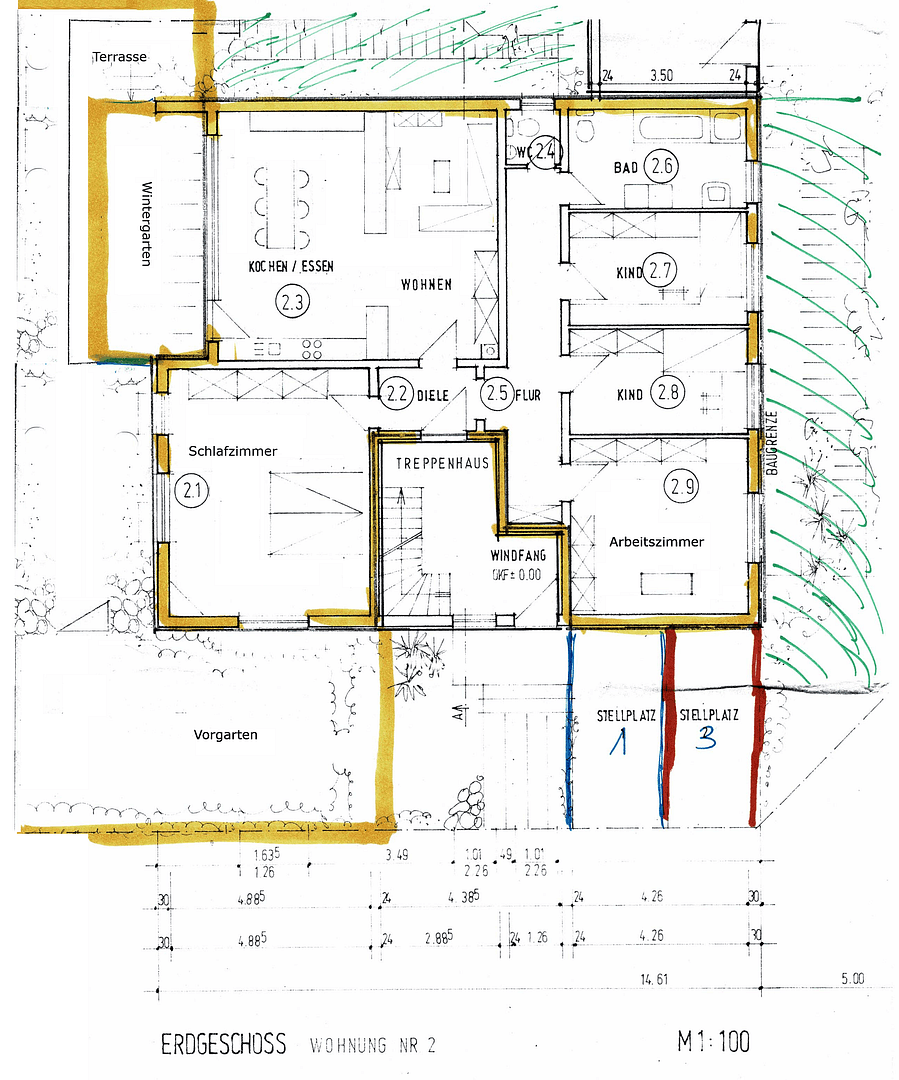Prodej bytu 4+kk 143 m², Eich, Porýní-Falc Prodej bytu 4+kk 143 m², Eich, Porýní-Falc
