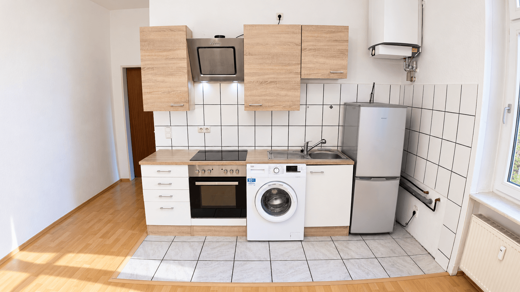 Pronájem bytu 2+1 42 m², Frankfurt am Main, Hessen Pronájem bytu 2+1 42 m², Frankfurt am Main, Hessen