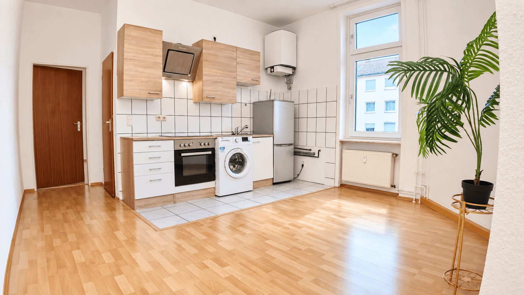Pronájem bytu 2+1 42 m², Frankfurt am Main, Hessen Pronájem bytu 2+1 42 m², Frankfurt am Main, Hessen