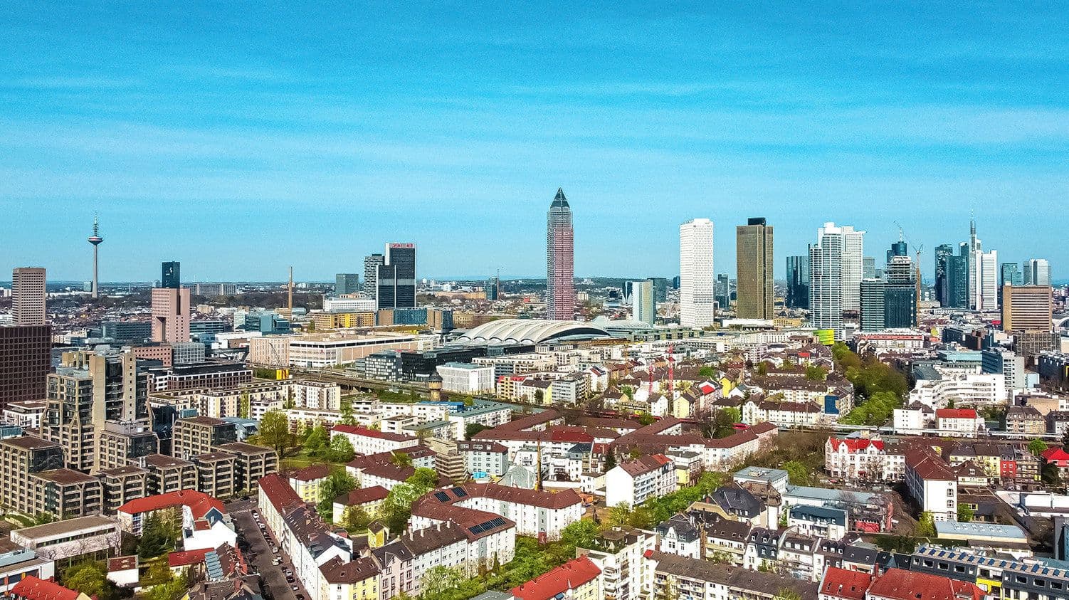 Pronájem bytu 1+1 32 m², Frankfurt am Main, Hessen Pronájem bytu 1+1 32 m², Frankfurt am Main, Hessen