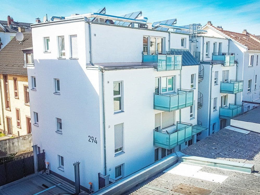 Pronájem bytu 1+1 32 m², Frankfurt am Main, Hessen Pronájem bytu 1+1 32 m², Frankfurt am Main, Hessen