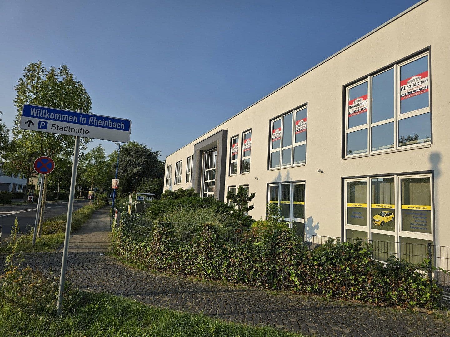 Pronájem kanceláře 190 m², Keramikerstrasse 59, Rheinbach, Severní Porýní-Vestfálsko Pronájem kanceláře 190 m², Keramikerstrasse 59, Rheinbach, Severní Porýní-Vestfálsko