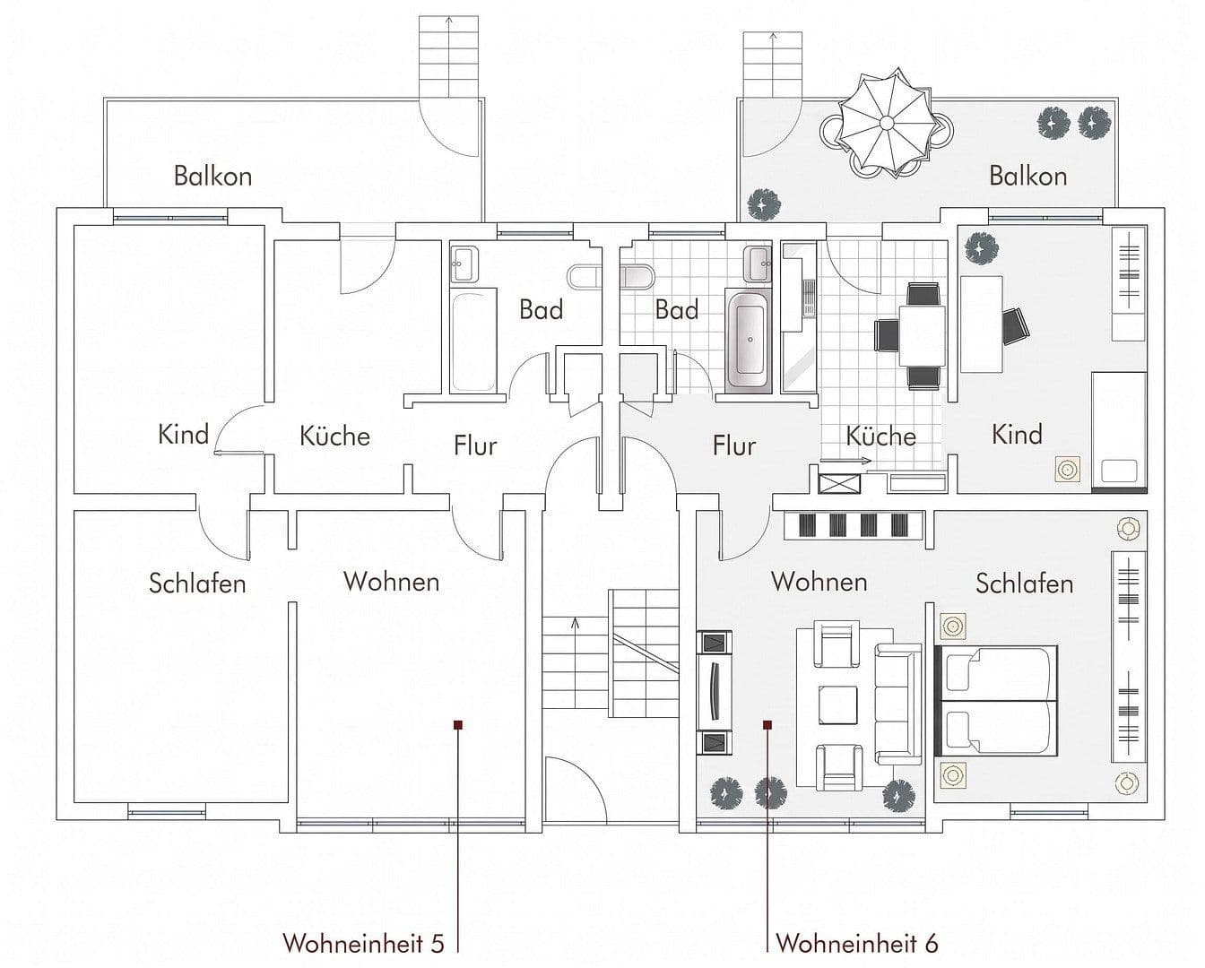 Pronájem bytu 3+1 75 m², Essen, Severní Porýní-Vestfálsko Pronájem bytu 3+1 75 m², Essen, Severní Porýní-Vestfálsko
