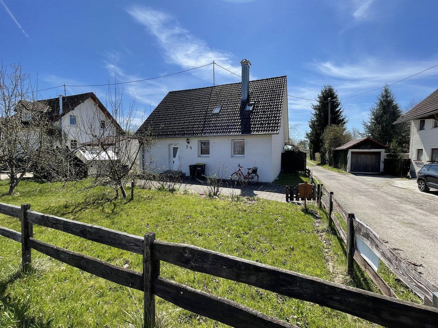 Prodej domu 123 m², pozemek 581 m², Wolfegger Str. 54, Schlier, Bádensko-Württembersko Prodej domu 123 m², pozemek 581 m², Wolfegger Str. 54, Schlier, Bádensko-Württembersko