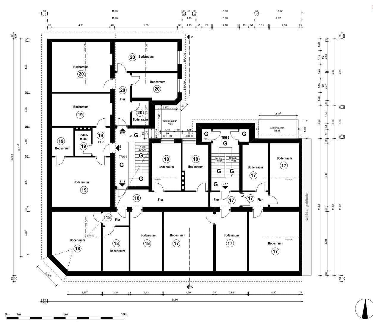 Prodej bytu 4+1 258 m², Blumenwerderstraße 12 / Kantstraße 38, Eberswalde, Braniborsko Prodej bytu 4+1 258 m², Blumenwerderstraße 12 / Kantstraße 38, Eberswalde, Braniborsko