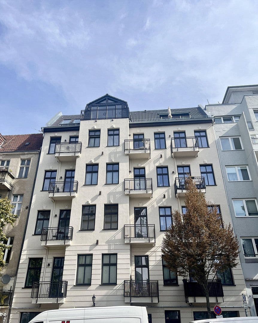 Pronájem bytu 1+1 35 m², Schöneberger Str. 9, Berlin, Berlín Pronájem bytu 1+1 35 m², Schöneberger Str. 9, Berlin, Berlín