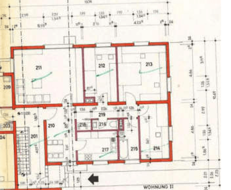 Pronájem bytu 4+1 112 m², Lindlar, Severní Porýní-Vestfálsko Pronájem bytu 4+1 112 m², Lindlar, Severní Porýní-Vestfálsko