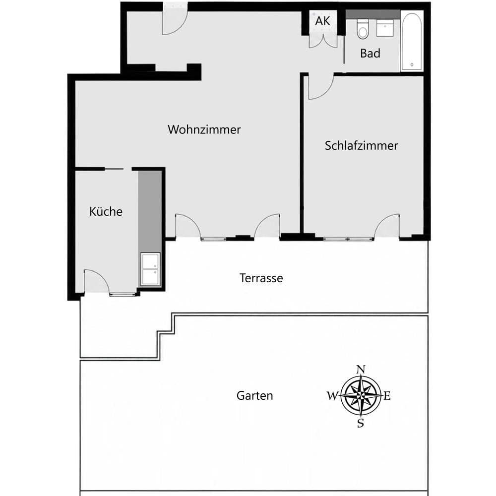 Prodej bytu 2+1 60 m², Köln, Severní Porýní-Vestfálsko Prodej bytu 2+1 60 m², Köln, Severní Porýní-Vestfálsko