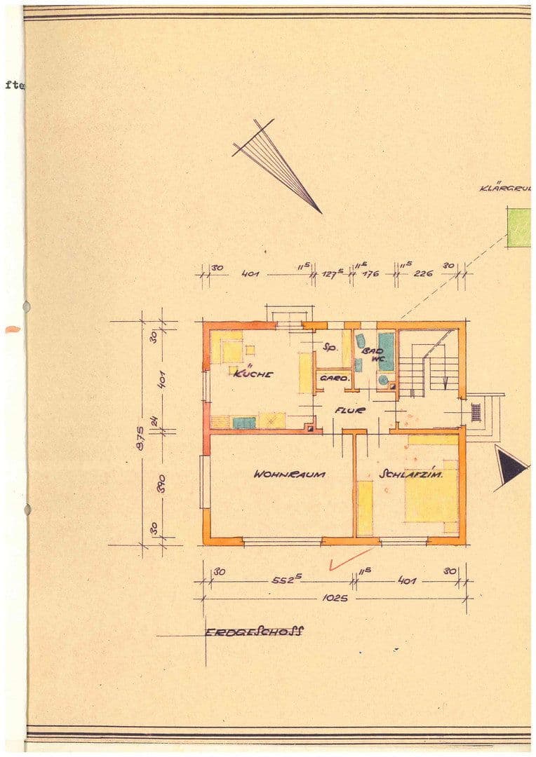 Prodej domu 117 m², pozemek 910 m², Gartenstr. 7, Breitenbrunn, Bavorsko Prodej domu 117 m², pozemek 910 m², Gartenstr. 7, Breitenbrunn, Bavorsko