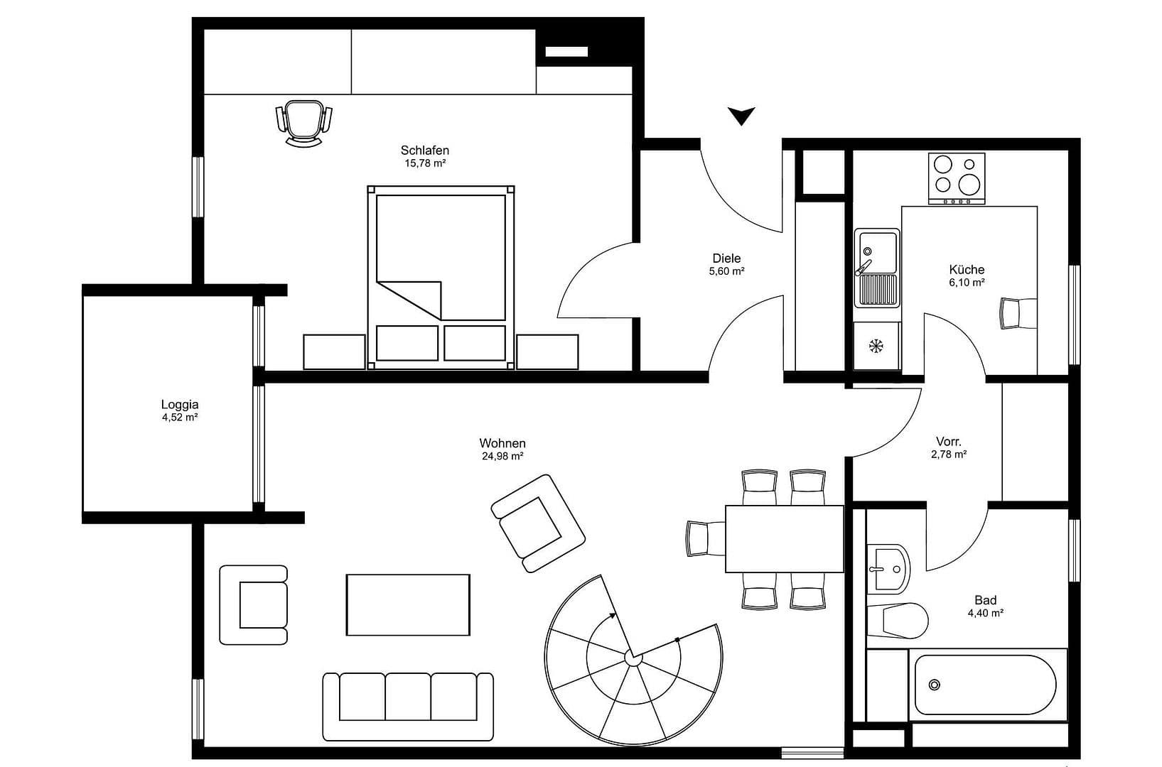 Prodej bytu 3+kk 85 m², Dachau, Bavorsko Prodej bytu 3+kk 85 m², Dachau, Bavorsko