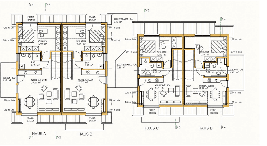 Prodej bytu 2+1 42 m², Kempten (Allgäu), Bavorsko Prodej bytu 2+1 42 m², Kempten (Allgäu), Bavorsko