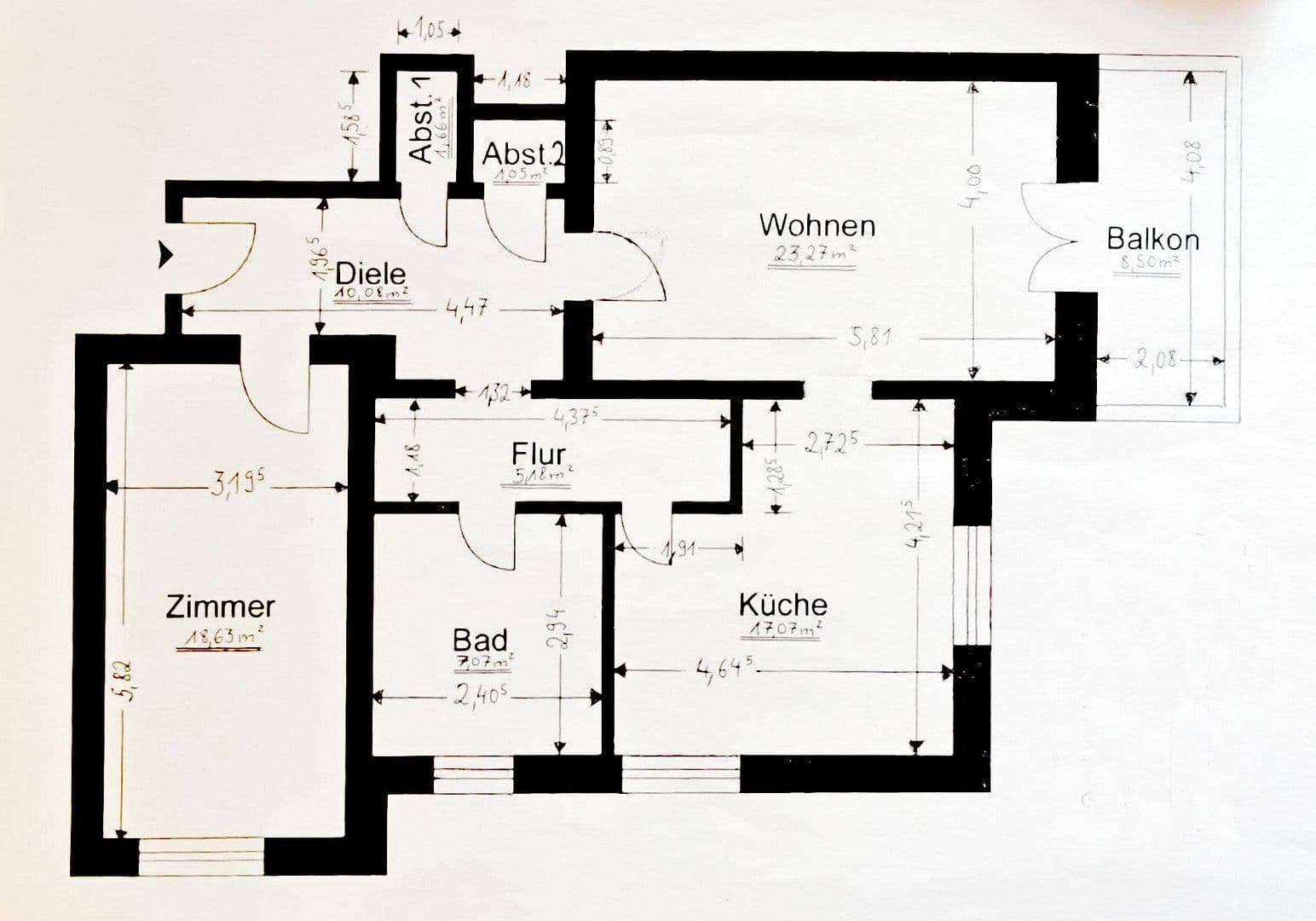 Prodej bytu 2+1 90 m², Hamburg, Hamburg Prodej bytu 2+1 90 m², Hamburg, Hamburg