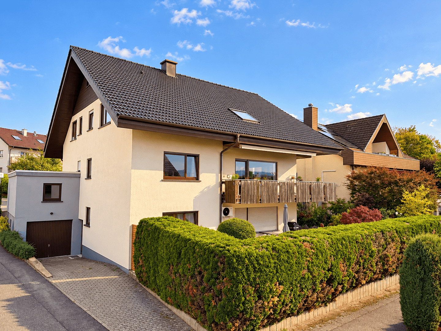 Prodej domu 358 m², pozemek 482 m², Marxzell, Bádensko-Württembersko Prodej domu 358 m², pozemek 482 m², Marxzell, Bádensko-Württembersko