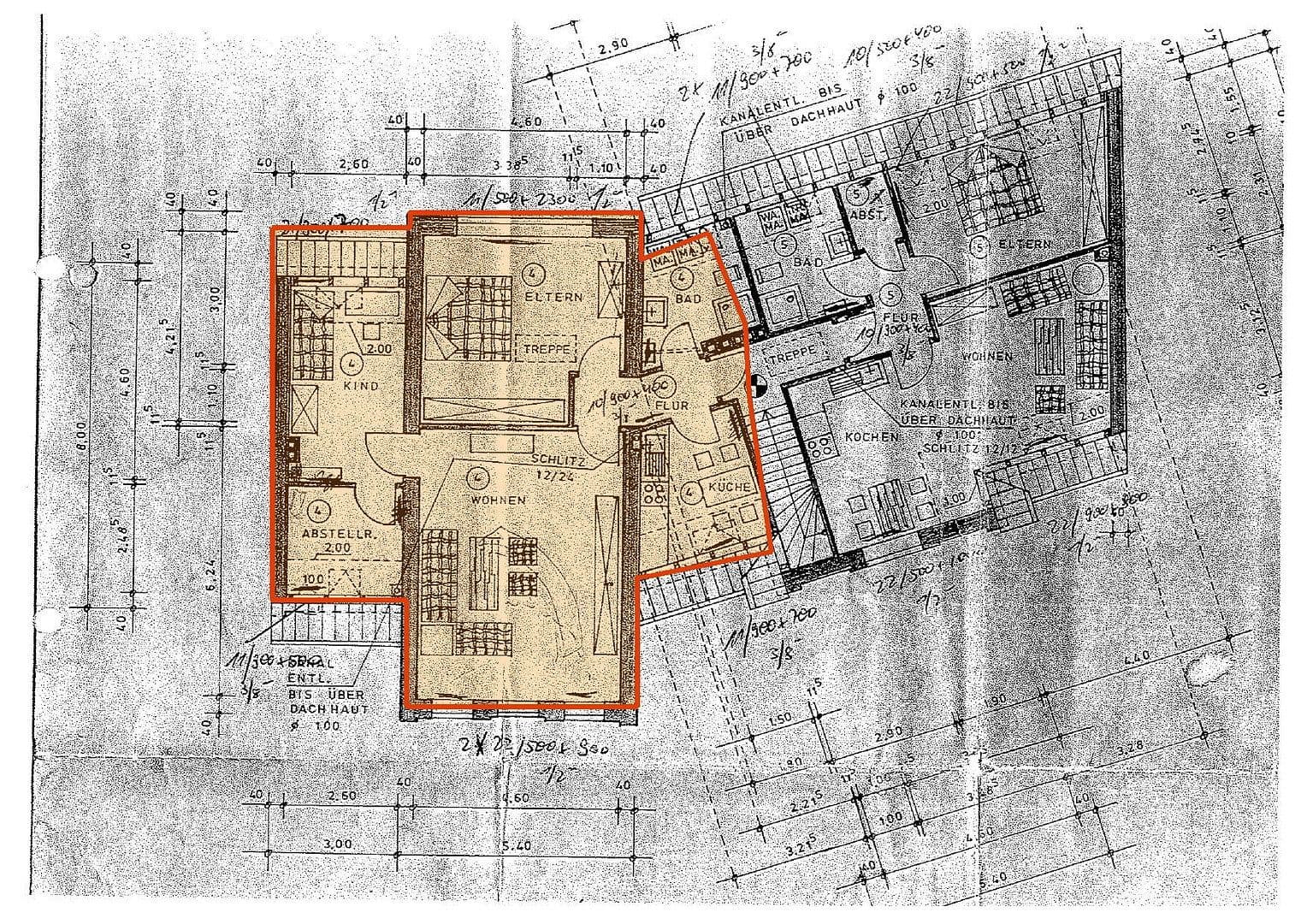 Pronájem bytu 4+1 76 m², Nieberdingstraße 15, Steinfeld, Dolní Sasko Pronájem bytu 4+1 76 m², Nieberdingstraße 15, Steinfeld, Dolní Sasko