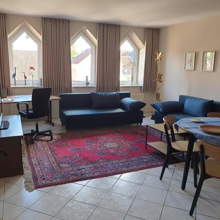 Pronájem bytu 4+1 76 m², Nieberdingstraße 15, Steinfeld, Dolní Sasko Pronájem bytu 4+1 76 m², Nieberdingstraße 15, Steinfeld, Dolní Sasko
