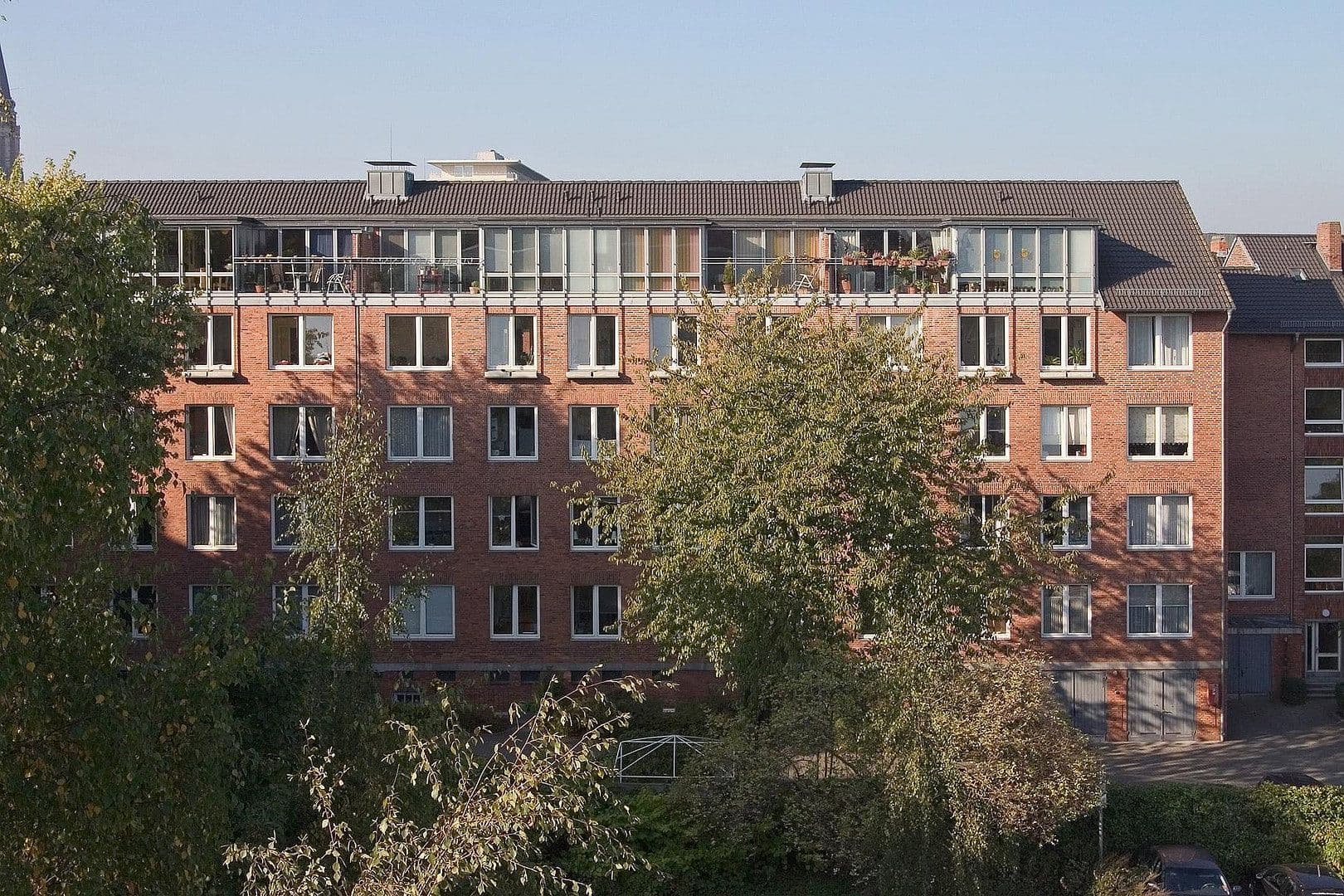 Pronájem bytu 2+kk 62 m², Falckstr.12, Kiel, Šlesvicko-Holštýnsko Pronájem bytu 2+kk 62 m², Falckstr.12, Kiel, Šlesvicko-Holštýnsko