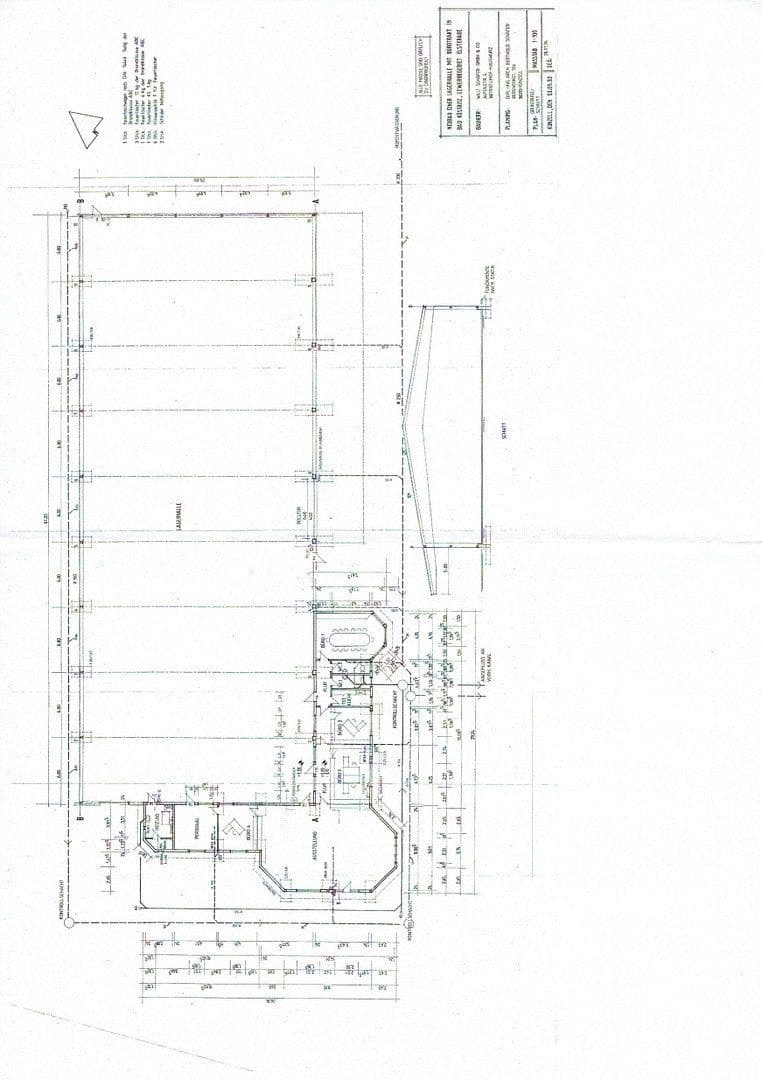 Pronájem nebytového prostoru 7.593 m², Bad Köstritz, Durynsko Pronájem nebytového prostoru 7.593 m², Bad Köstritz, Durynsko