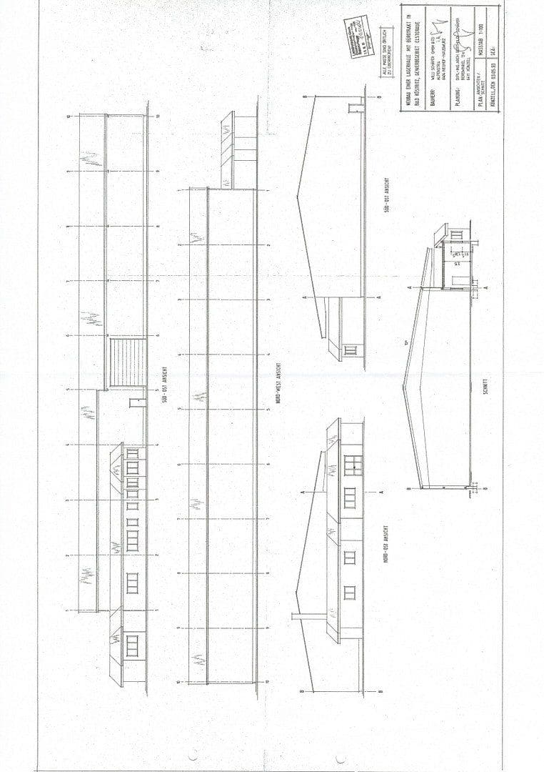 Pronájem nebytového prostoru 7.593 m², Bad Köstritz, Durynsko Pronájem nebytového prostoru 7.593 m², Bad Köstritz, Durynsko