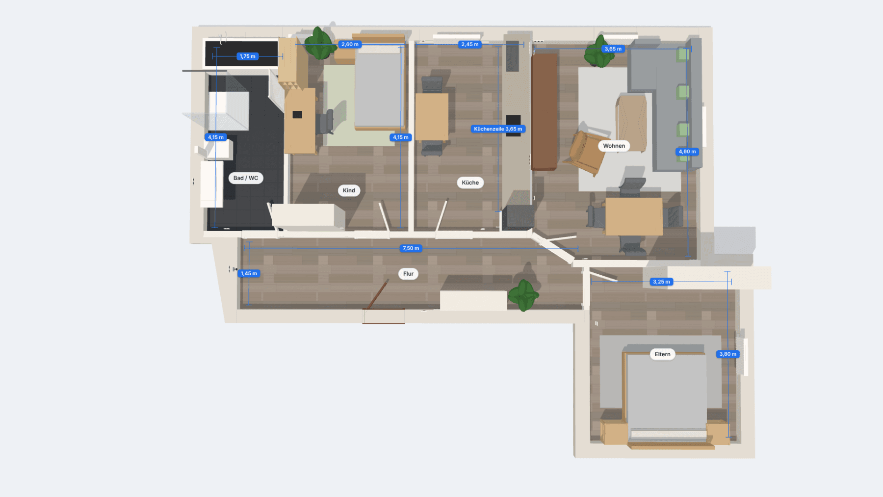 Pronájem bytu 3+1 68 m², Rudolf-Breitscheid-Straße 21, Lichtenstein/Sachsen, Sasko Pronájem bytu 3+1 68 m², Rudolf-Breitscheid-Straße 21, Lichtenstein/Sachsen, Sasko