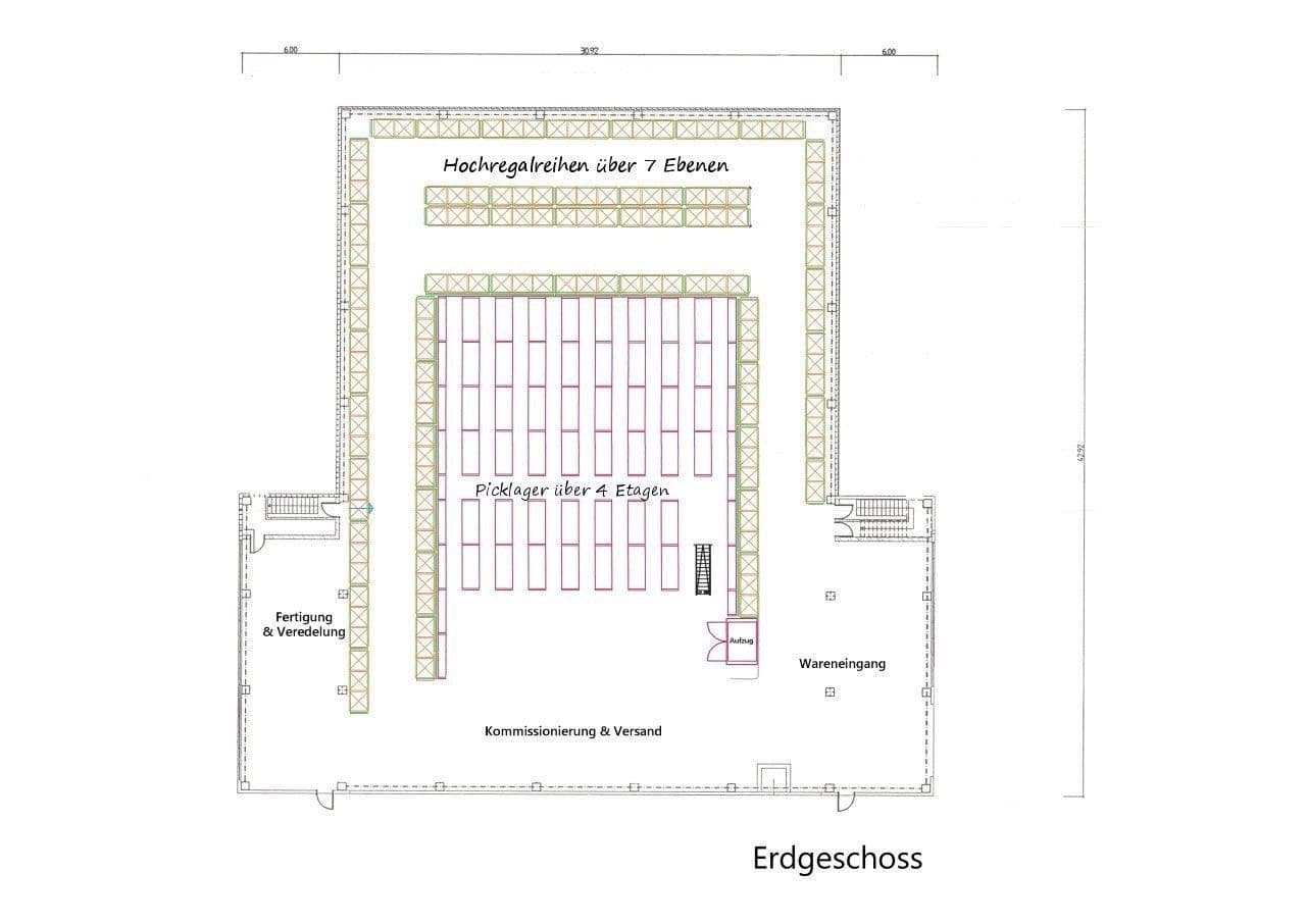 Pronájem nebytového prostoru 8.156 m², Gelnhausen, Hessen Pronájem nebytového prostoru 8.156 m², Gelnhausen, Hessen