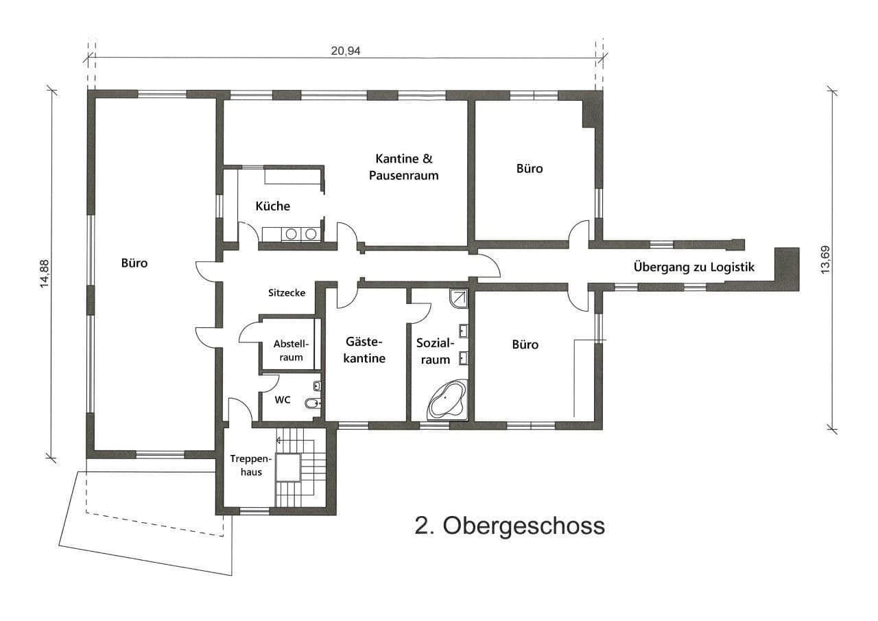 Pronájem nebytového prostoru 8.156 m², Gelnhausen, Hessen Pronájem nebytového prostoru 8.156 m², Gelnhausen, Hessen