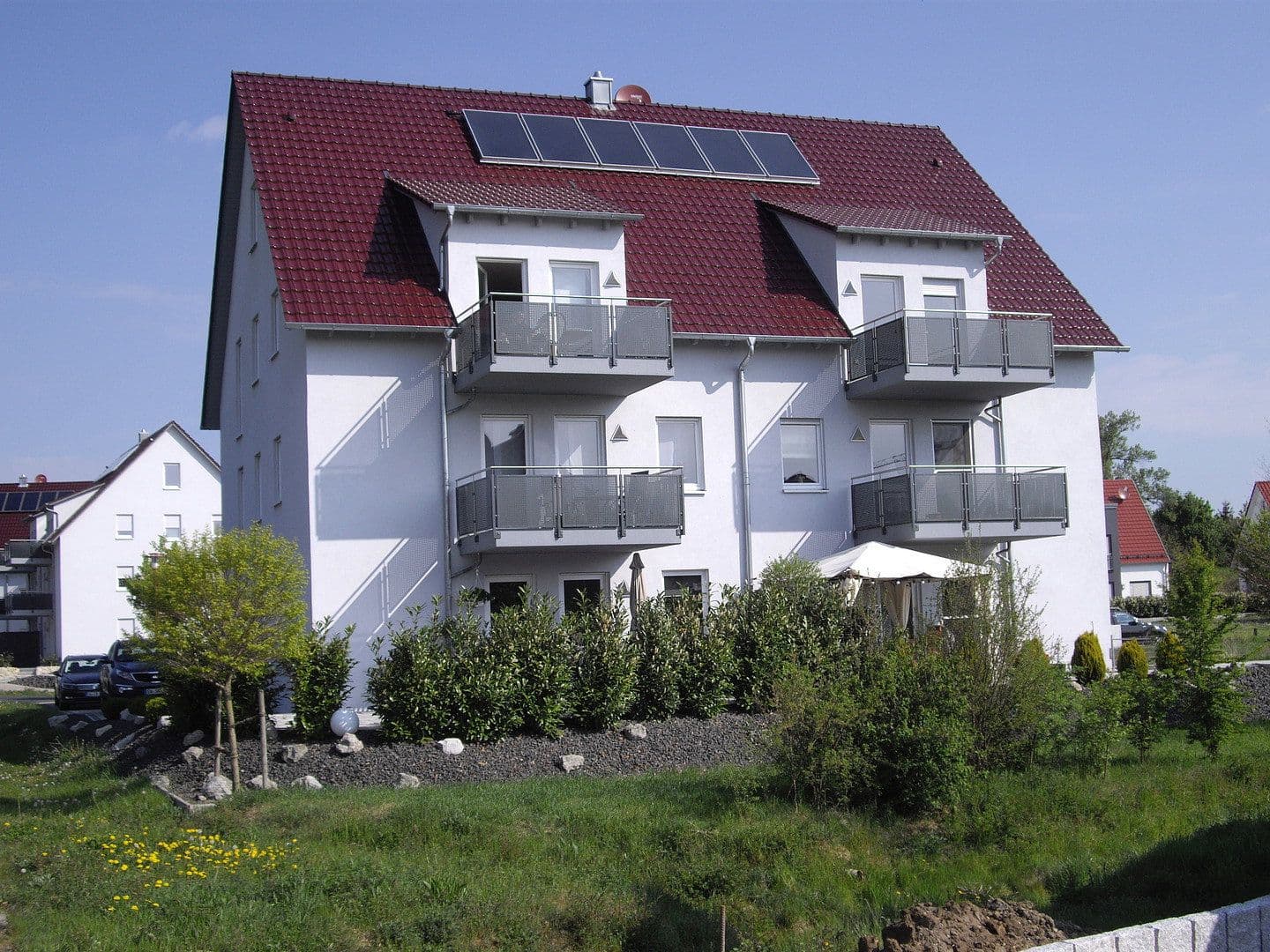 Pronájem bytu 4+1 103 m², Reichsdorfstraße 5, Sennfeld, Bavorsko Pronájem bytu 4+1 103 m², Reichsdorfstraße 5, Sennfeld, Bavorsko