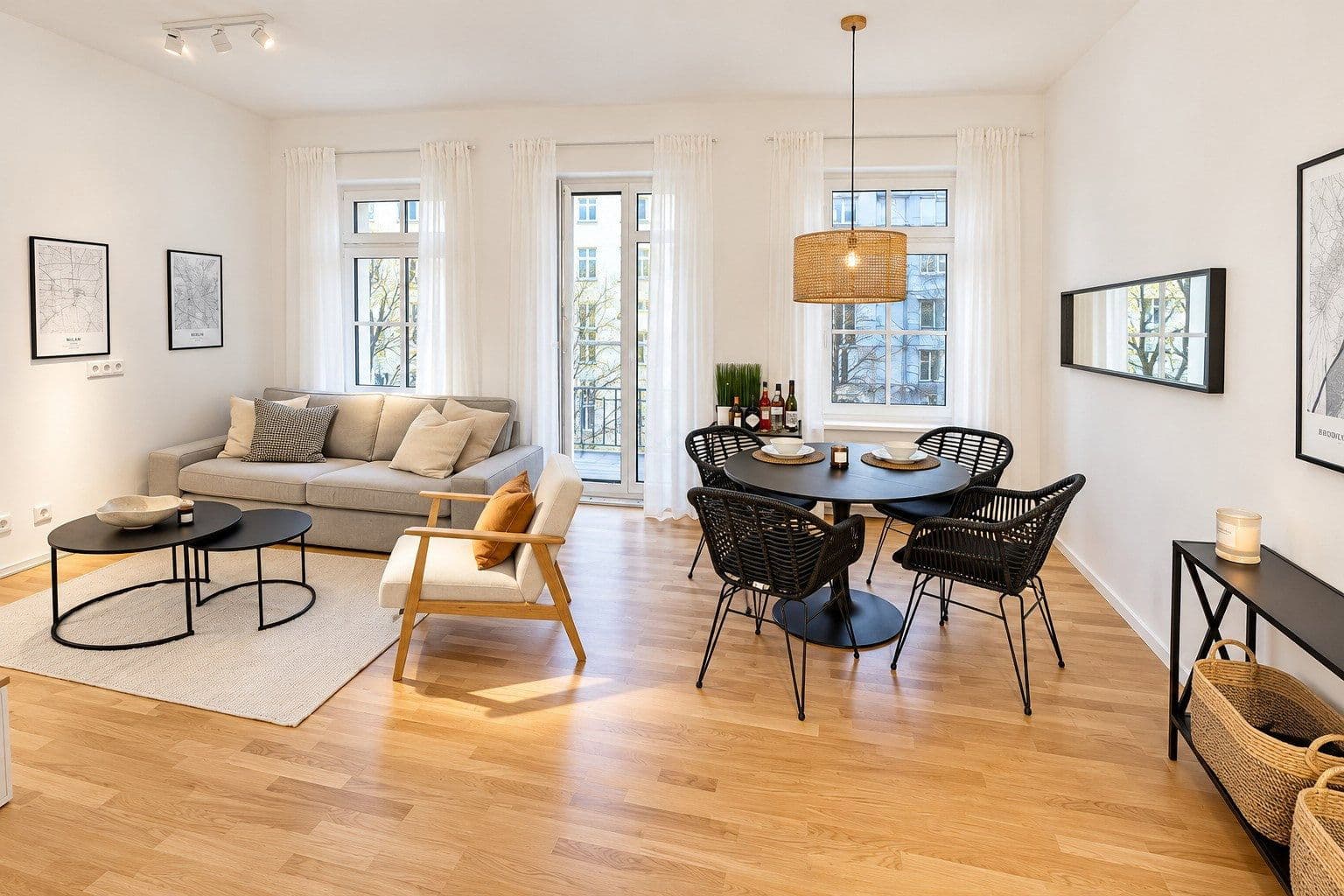 Pronájem bytu 2+kk 53 m², Schwedterstr. 0, Berlin, Berlín Pronájem bytu 2+kk 53 m², Schwedterstr. 0, Berlin, Berlín