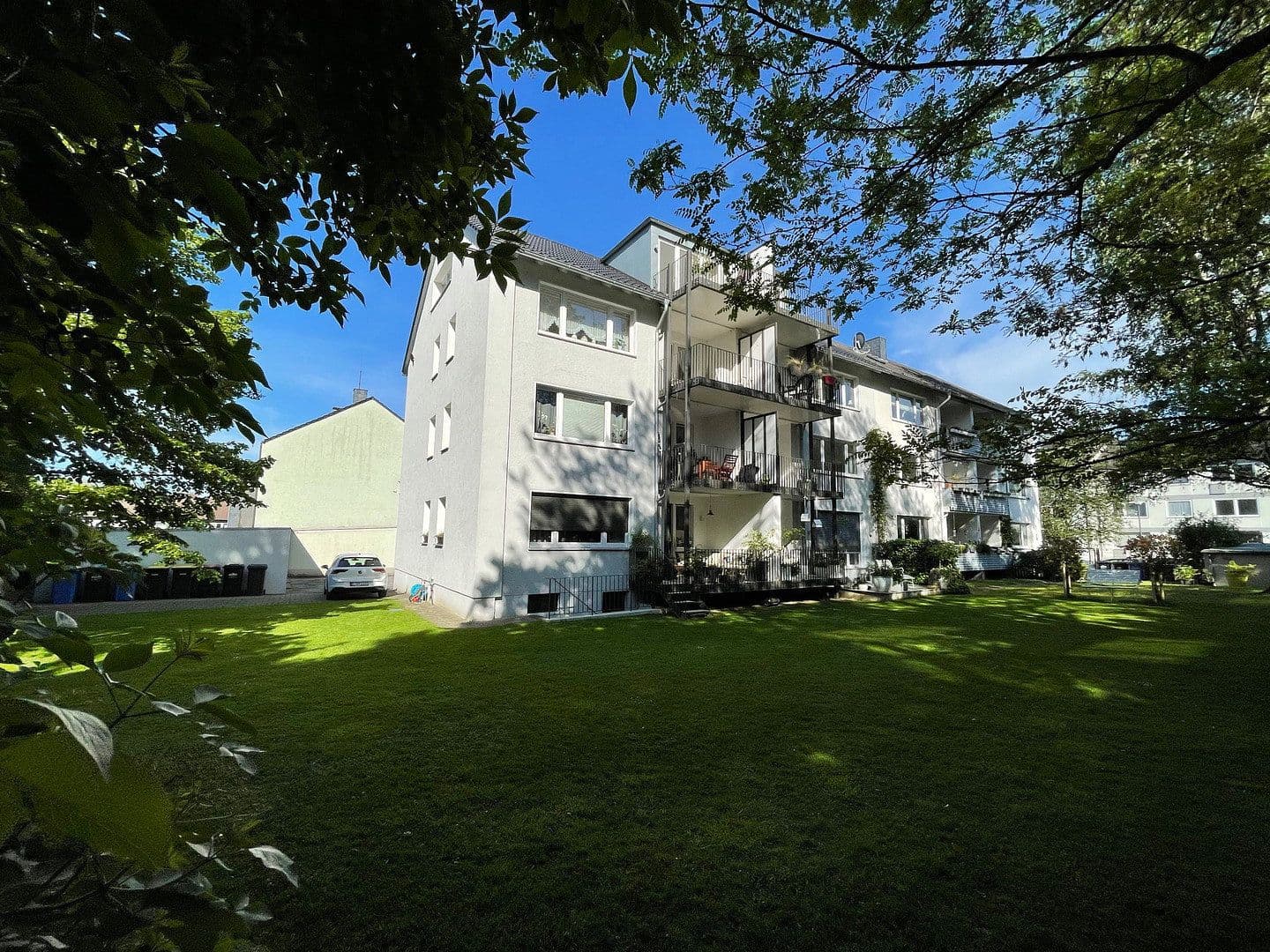 Pronájem bytu 1+1 46 m², Saalestr. 30, Essen, Severní Porýní-Vestfálsko Pronájem bytu 1+1 46 m², Saalestr. 30, Essen, Severní Porýní-Vestfálsko