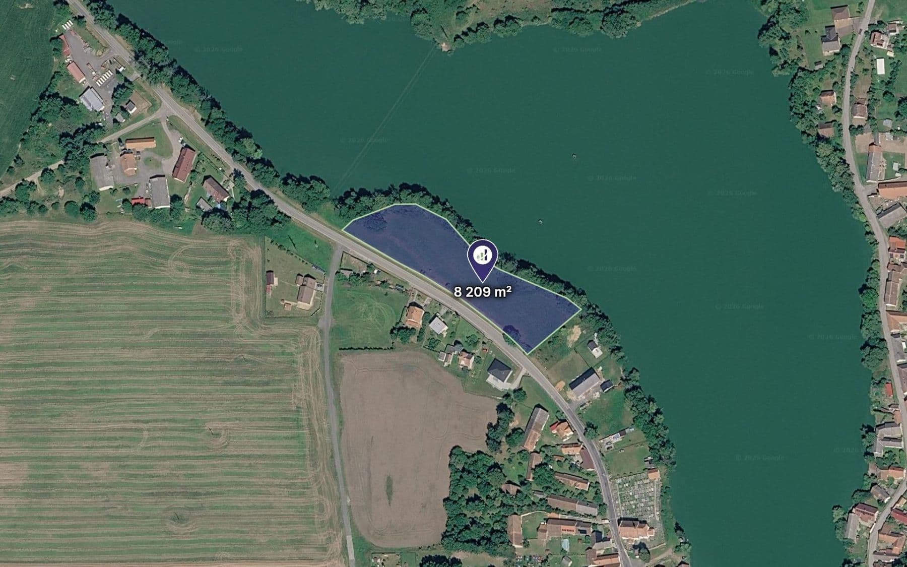 Prodej pozemku 8.209 m², Lnáře, Jihočeský kraj Prodej pozemku 8.209 m², Lnáře, Jihočeský kraj
