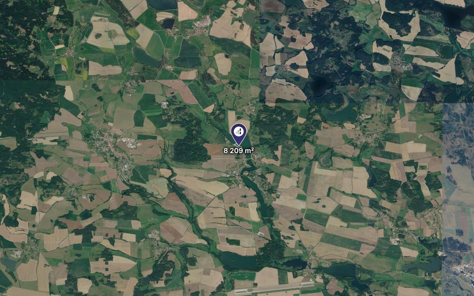 Prodej pozemku 8.209 m², Lnáře, Jihočeský kraj Prodej pozemku 8.209 m², Lnáře, Jihočeský kraj