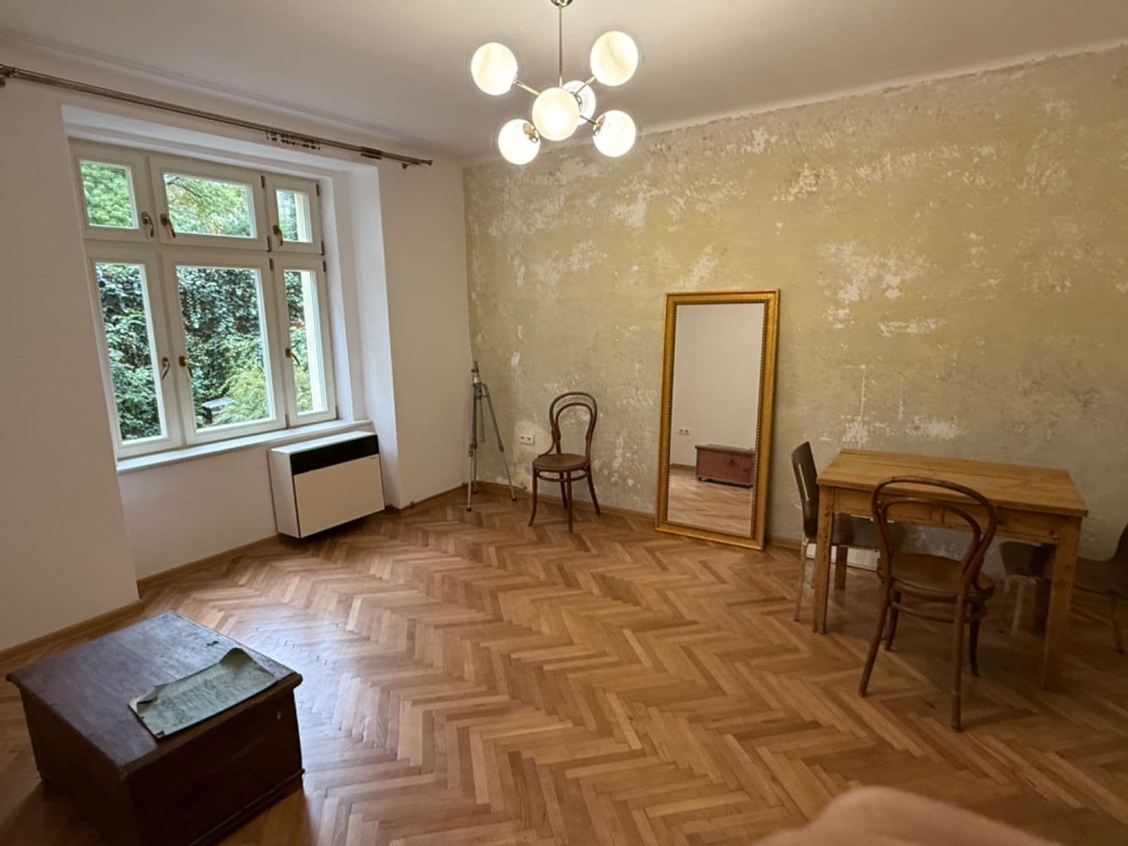 Pronájem bytu 2+kk 48 m², Čajkovského, Praha, Praha Pronájem bytu 2+kk 48 m², Čajkovského, Praha, Praha