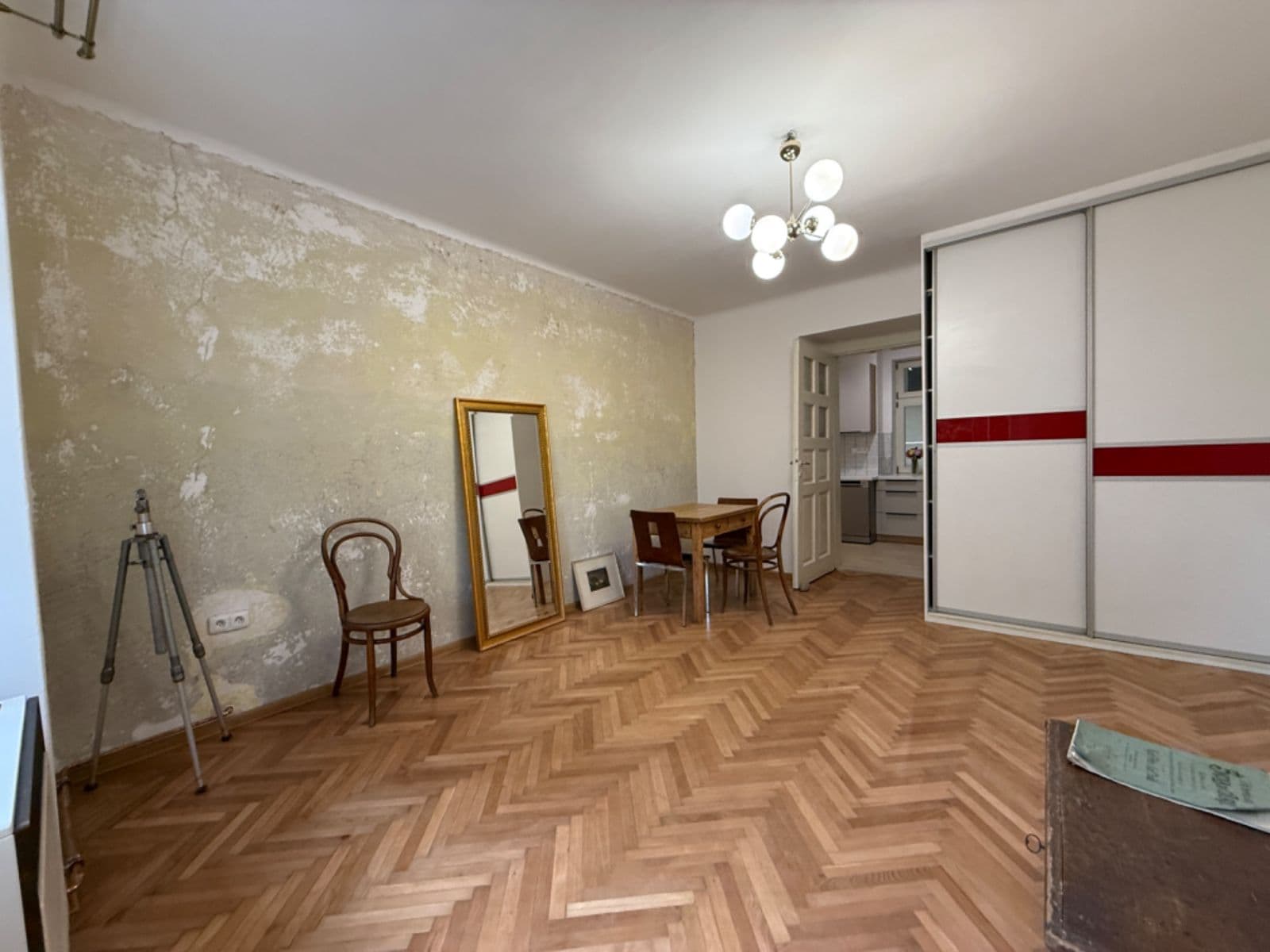 Pronájem bytu 2+kk 48 m², Čajkovského, Praha, Praha Pronájem bytu 2+kk 48 m², Čajkovského, Praha, Praha
