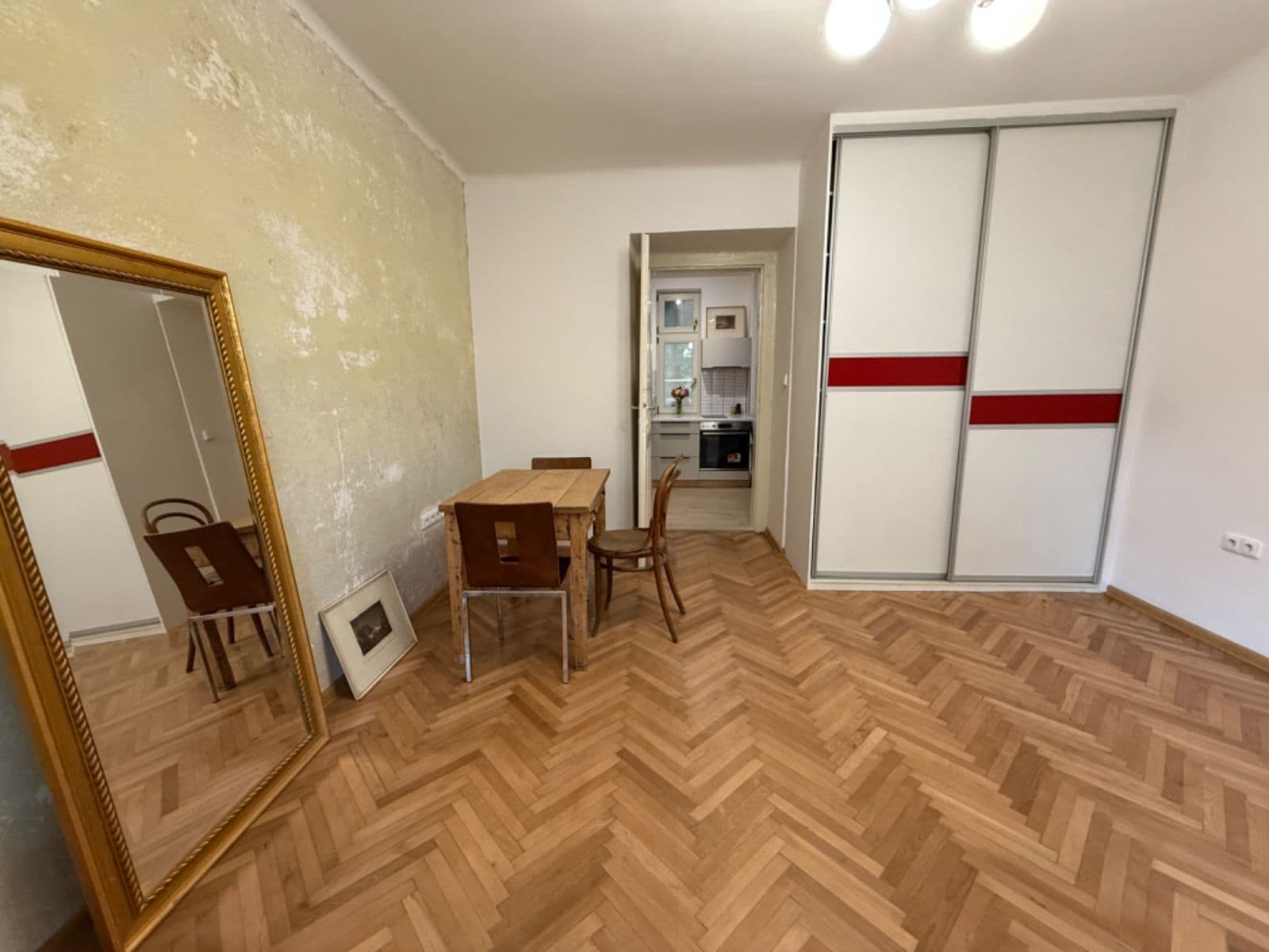 Pronájem bytu 2+kk 48 m², Čajkovského, Praha, Praha Pronájem bytu 2+kk 48 m², Čajkovského, Praha, Praha
