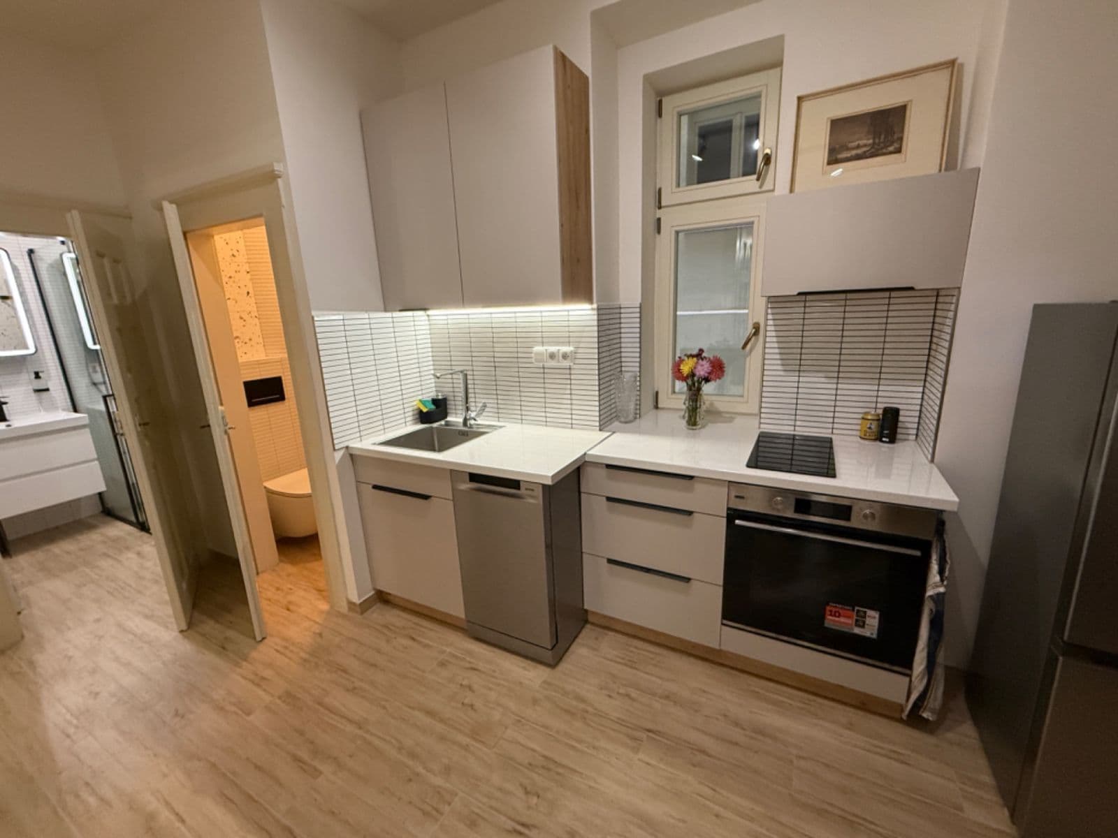 Pronájem bytu 2+kk 48 m², Čajkovského, Praha, Praha Pronájem bytu 2+kk 48 m², Čajkovského, Praha, Praha